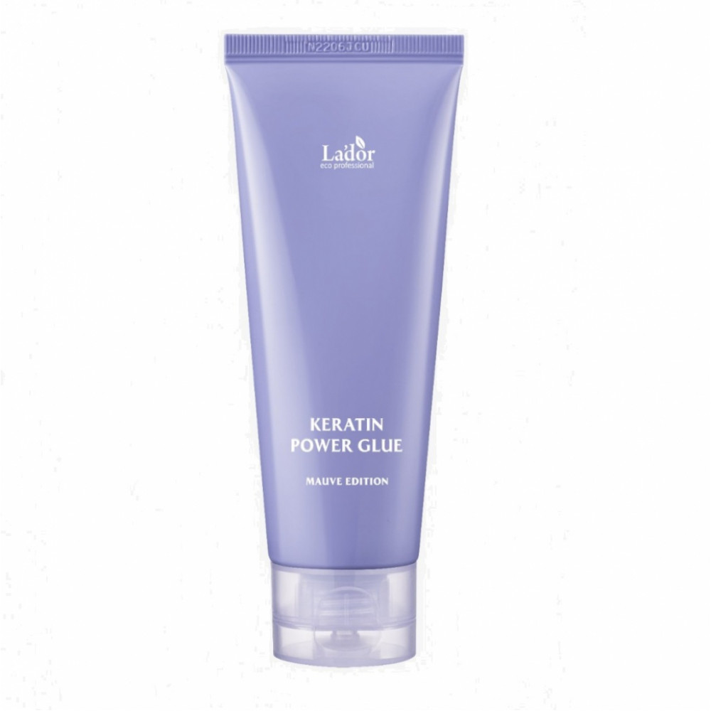 Сыворотка-клей для поврежденных волос La'dor Keratin Power Glue Mauve Edition