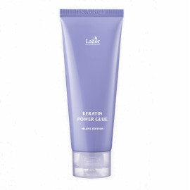 Сыворотка-клей для поврежденных волос La'dor Keratin Power Glue Mauve Edition