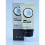 FARMSTAY ПИЛИНГ ДЛЯ ЛИЦА С ЭКСТРАКТОМ КОКОСА REAL COCONUT DEEP CLEAR PEELING GEL, 100 ML 