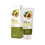 FARMSTAY REAL AVOCADO ГЛУБОКО ОЧИЩАЮЩИЙ ГЕЛЬ-ПИЛИНГ (100 мл)