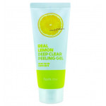 FARMSTAY ПИЛИНГ-СКАТКА ДЛЯ ЛИЦА REAL LEMON DEEP CLEAR PEELING GEL 100МЛ