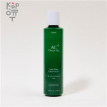 Etude House AC Clean Up Facial Toner Тонер для чувствительной кожи с экстрактом хиноки, 200мл.