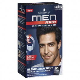 Schwarzkopf Men - 90 натуральный черный цвет волос