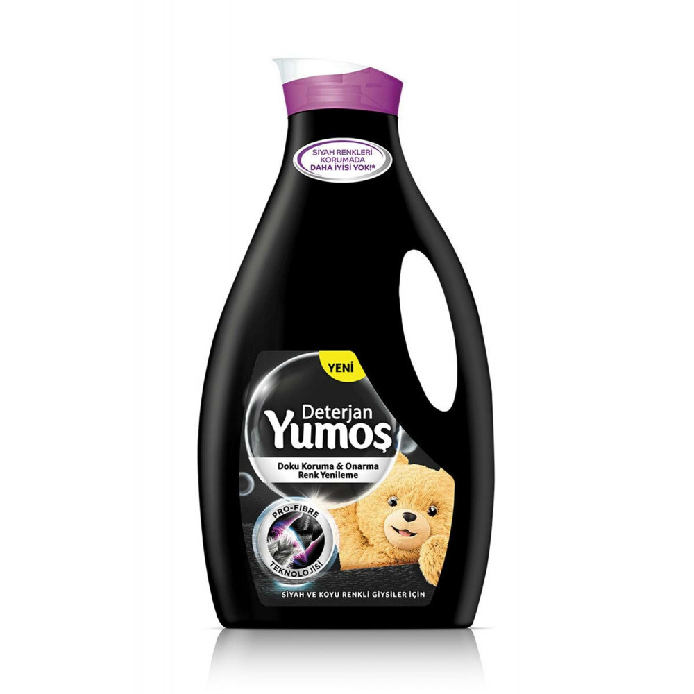 Yumos гель для стирки черного и темного белья 2520ml