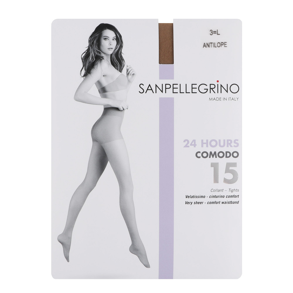 Колготки Sanpellegrino Comodo 15den Antilope 3-L