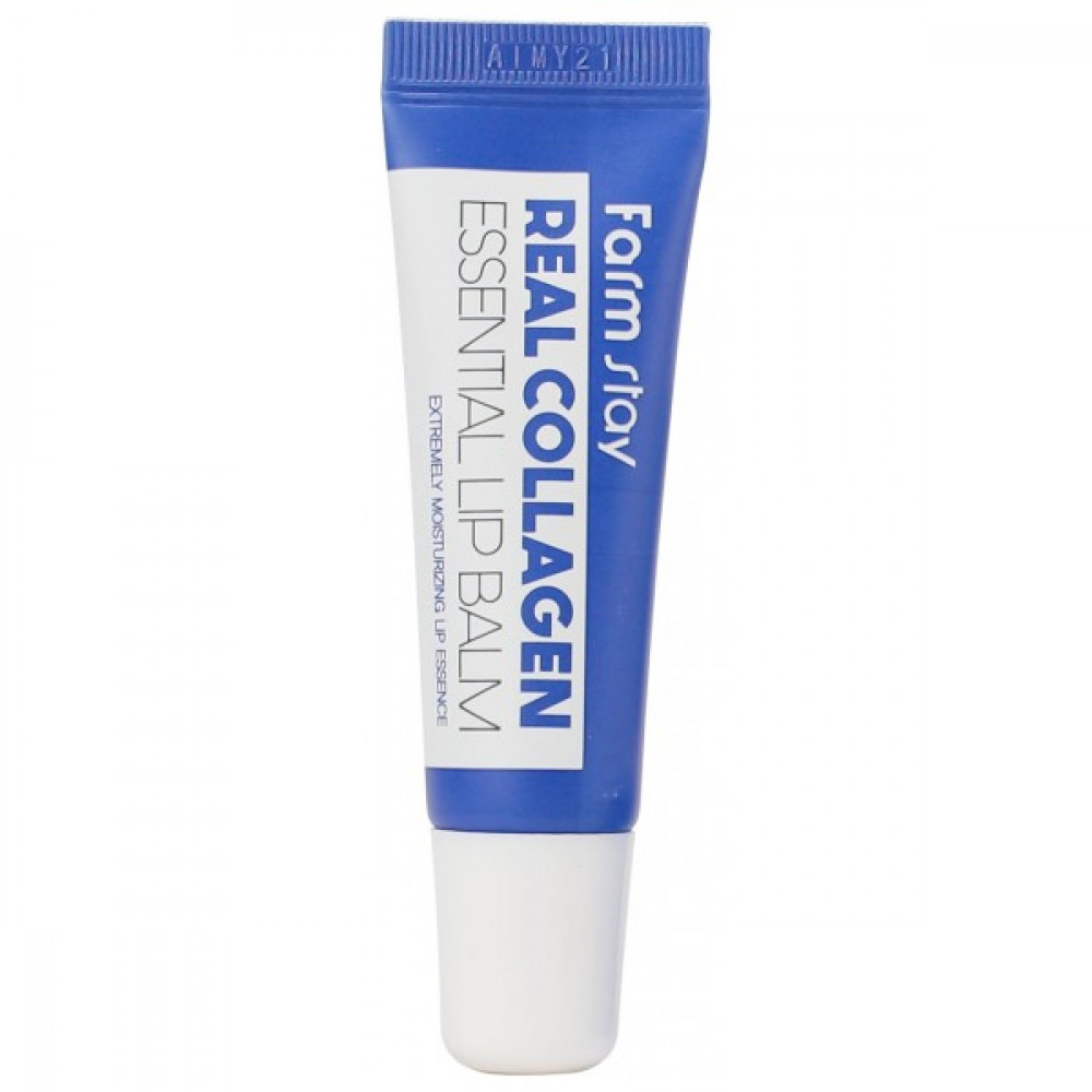 Восстанавливающий бальзам для губ с коллагеном FarmStay Real Collagen Essential Lip Balm 10 мл