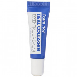 Восстанавливающий бальзам для губ с коллагеном FarmStay Real Collagen Essential Lip Balm 10 мл