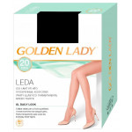 Колготки Golden Lady Leda, 20den, размер 4(L), Nero