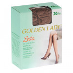 Колготки Golden Lady Leda, 20den, размер 3(M), Daino