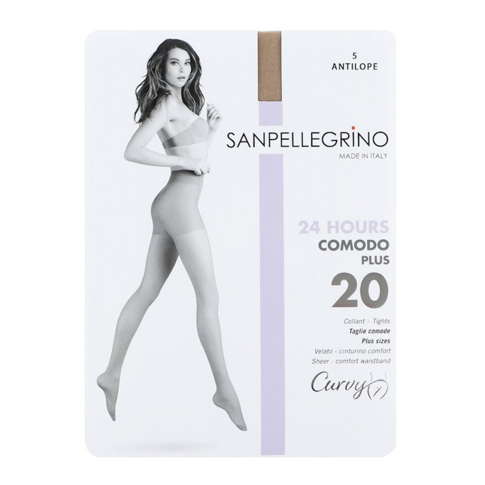 Колготки Sanpellegrino Comodo 20den Muscade 4-XL