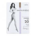 Колготки Sanpellegrino Comodo 20den Muscade 4-XL