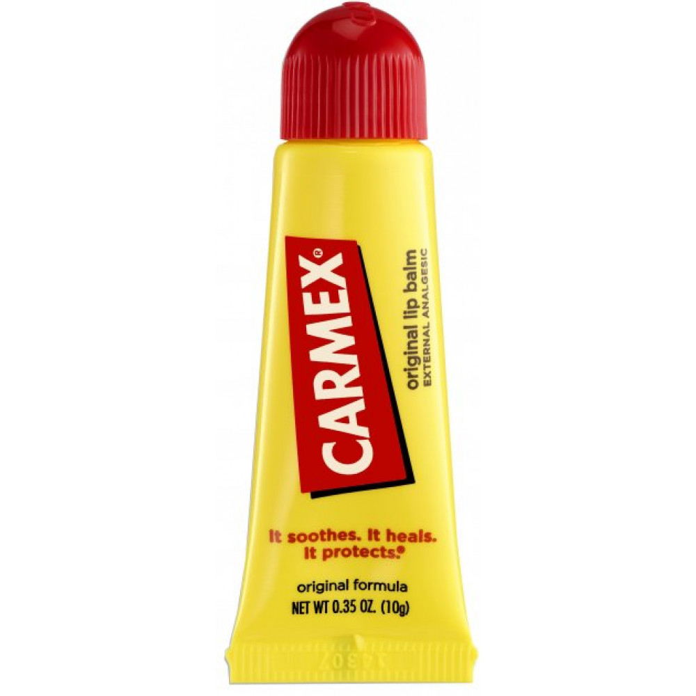 Бальзам для губ Carmex Lip Balm Tube Original в тюбике 10 г