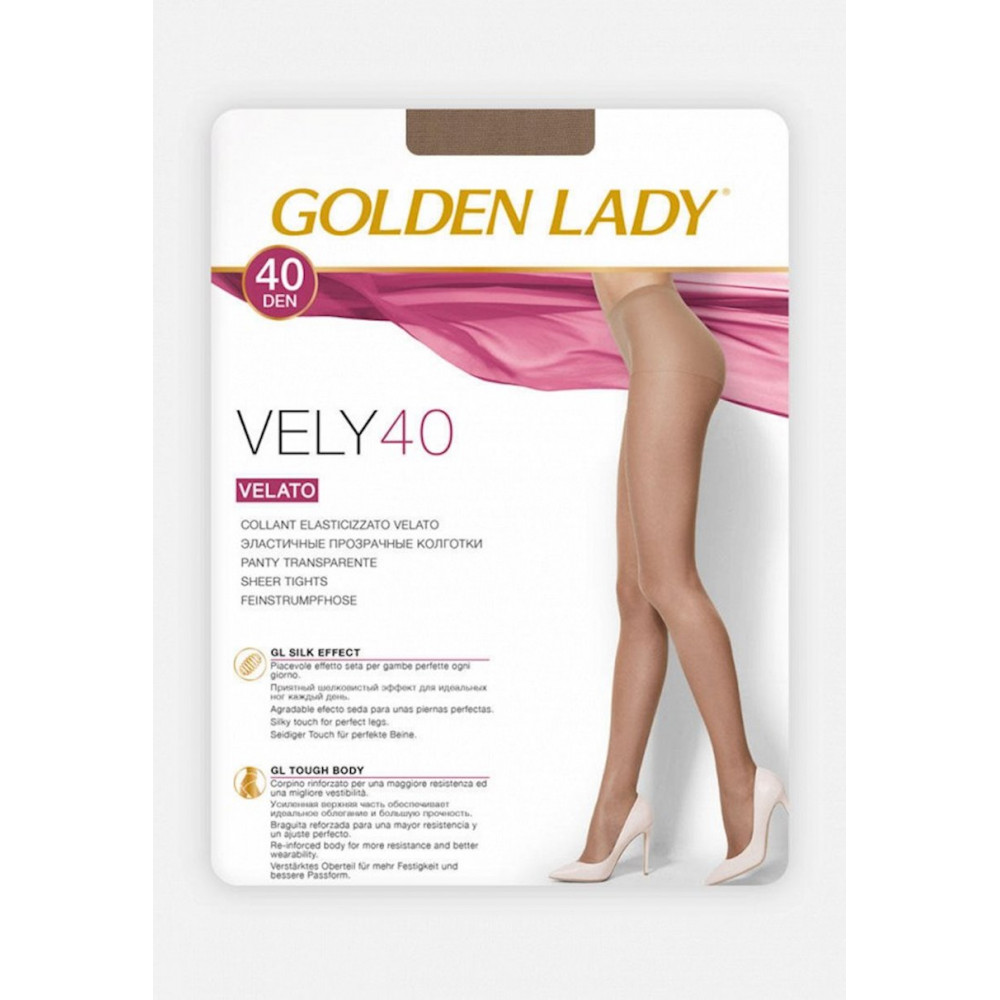 Колготки Golden Lady  40den Melon 4-L