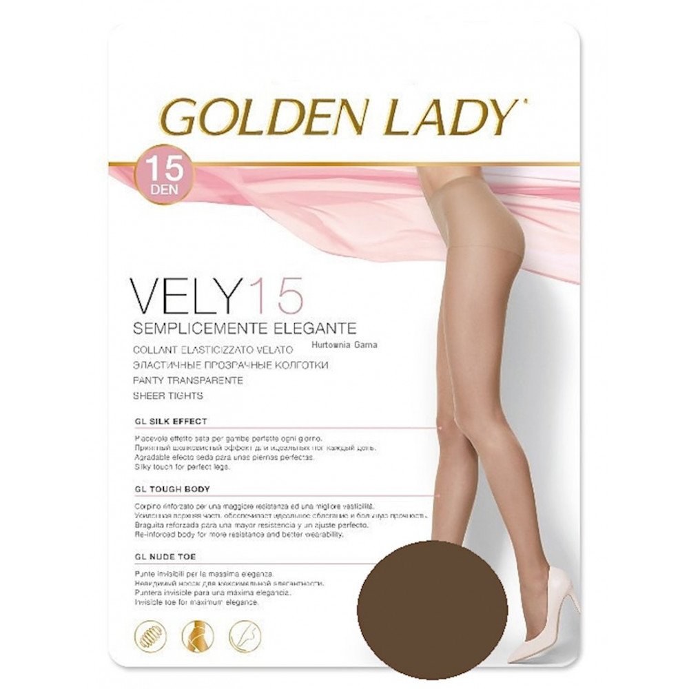 Колготки Golden lady Vely Castoro XL 15 den 