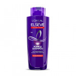 Шампунь L'Oréal Paris Elseve Purple Shampoo, тонирующий для осветленных и мелированных волос, 200мл