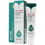 Успокаивающая сыворотка для кожи вокруг глаз Farmstay Cica Farm Revitalizing Rolling Eye Serum 25 мл
