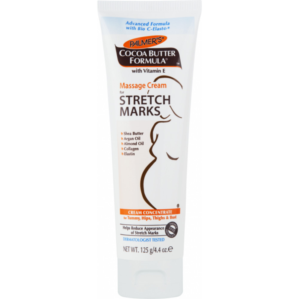 Массажный крем от растяжек Palmer's Cocoa Butter Formula Massage Cream for Stretch Marks 125 гр