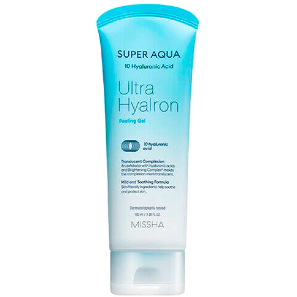 Пилинг-гель для лица Missha Super Aqua Ultra Hyalron Peeling Gel 100 мл