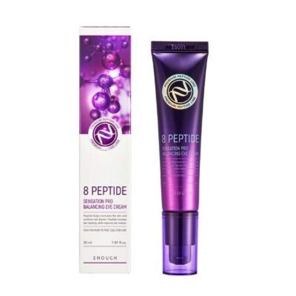 Крем для век с пептидами Enough Premium 8 Peptide Sensation Pro Balancing Eye Cream