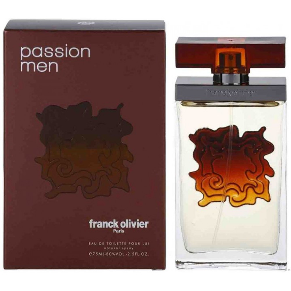 Туалетная вода для мужчин Franck Olivier Passion For Men 75 мл