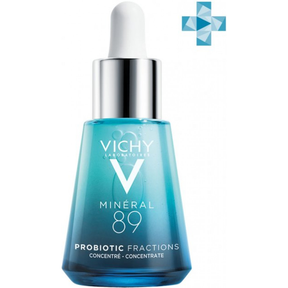 Vichy Концентрат с пробиотическими фракциями для восстановления и защиты кожи лица 30 мл
