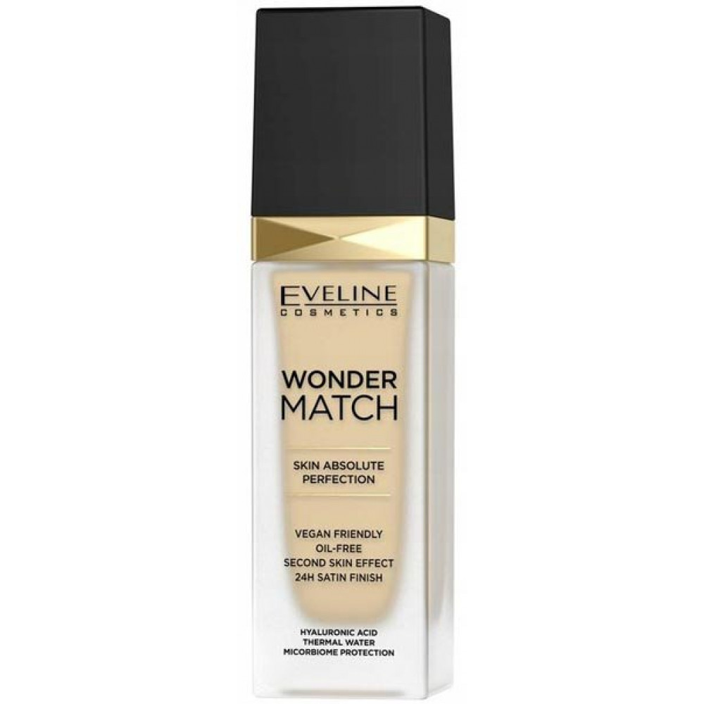 Адаптирующая тональная основа Eveline Wonder Match 05 Light Porcelain 30 мл