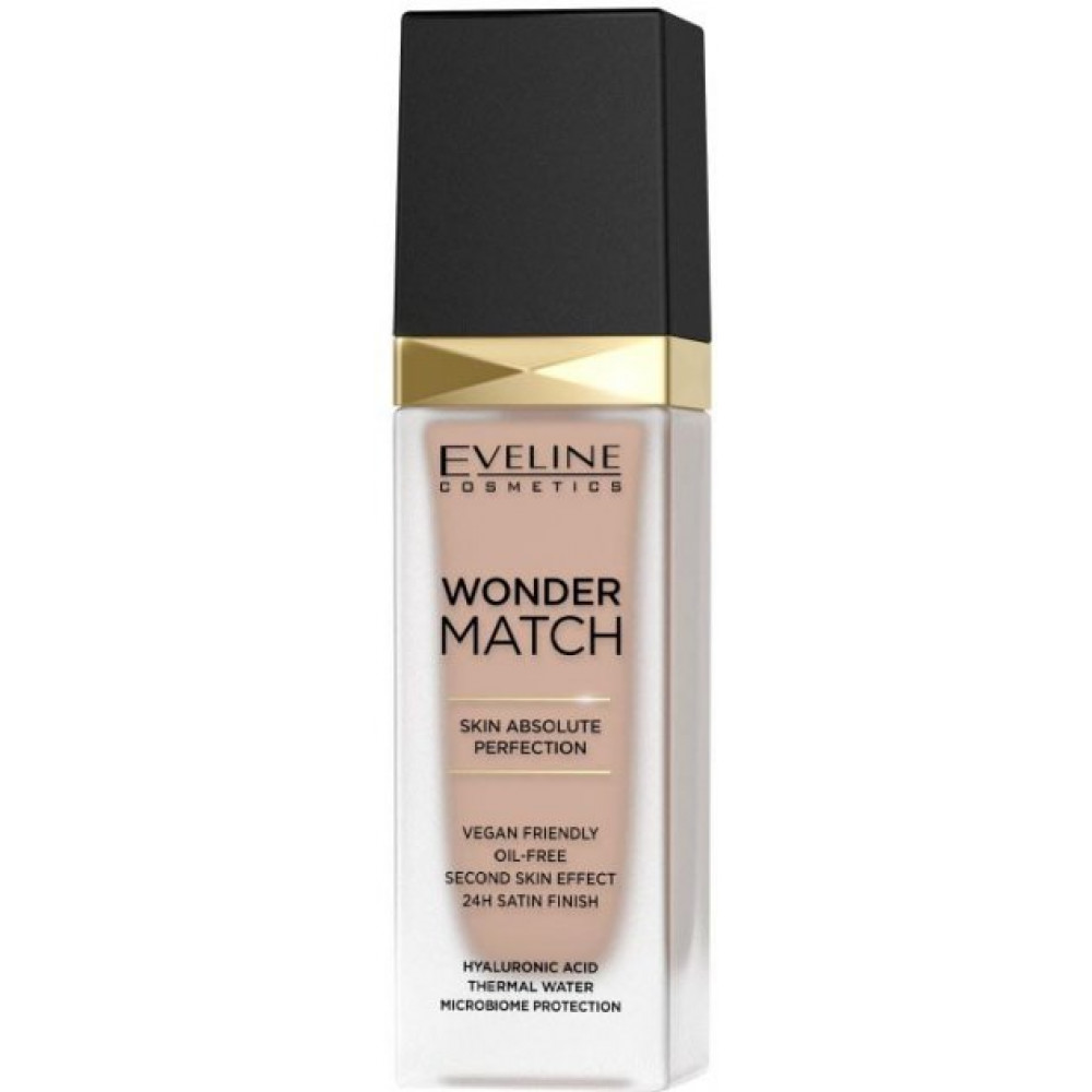 Адаптирующая тональная основа Eveline Wonder Match 35 Beige 30 мл