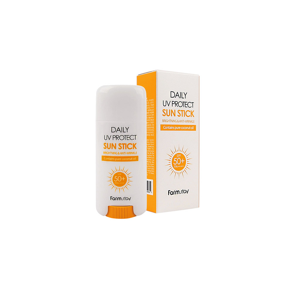 Farm Stay Солнцезащитный стик Daily UV Protect Sun Stick spf50+