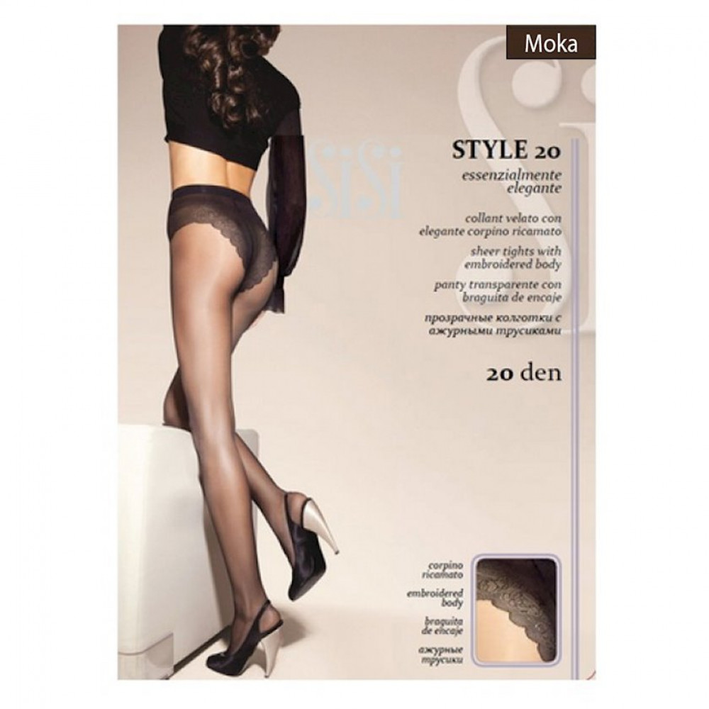Колготки Sisi Style 20den Moka 3M