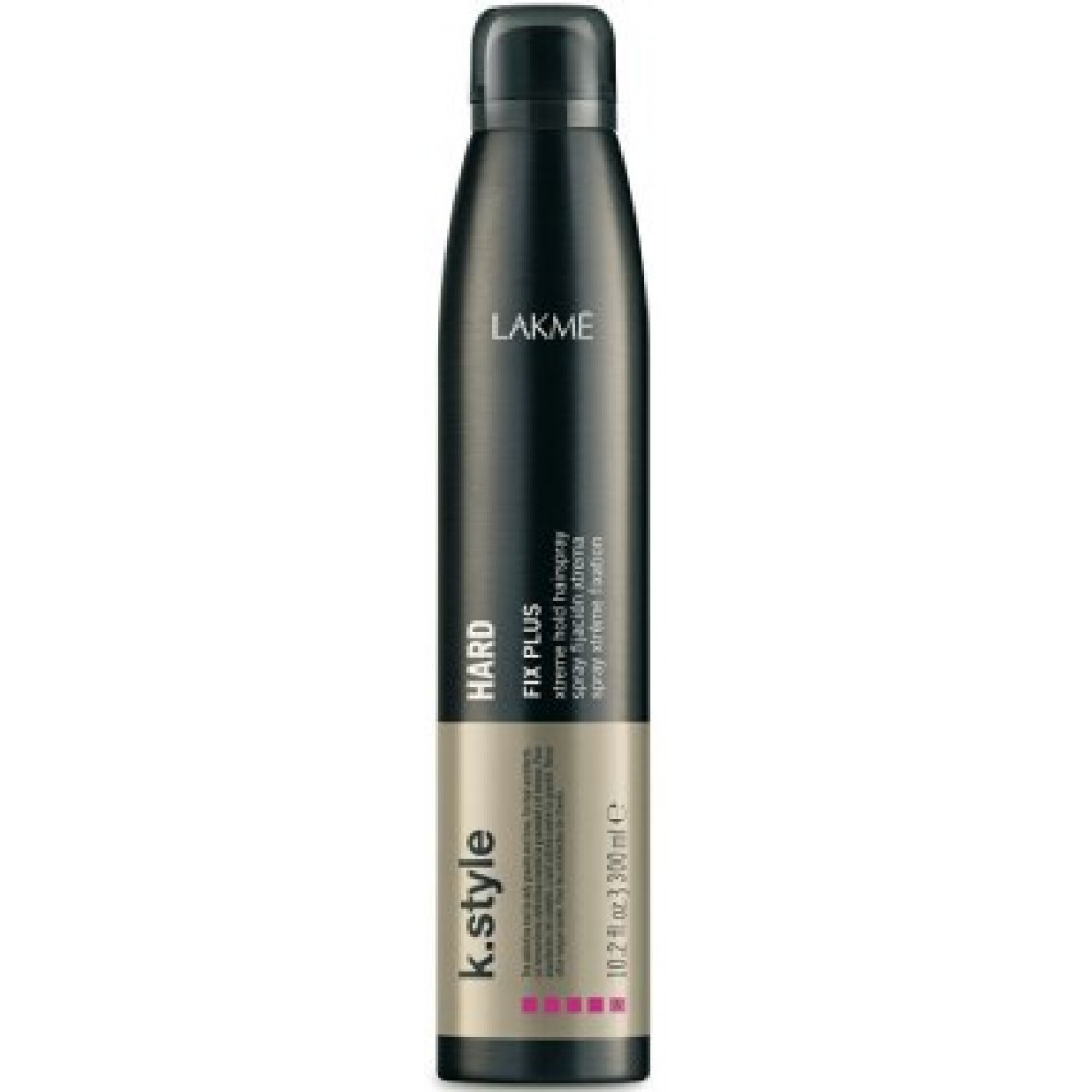 Lakme k.style Лак-спрей для волос экстра сильной фиксации  300ml