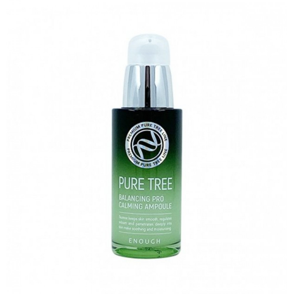 Сыворотка для лица с экстрактом чайного дерева Enough Pure Tree Balancing Pro Calming Ampoule 30ml