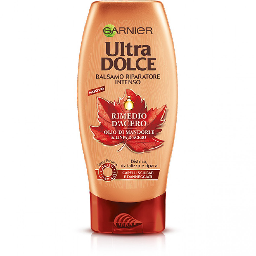 Garnier Ultra Dolce Remedy of Maple интенсивный восстанавливающий бальзам 250 мл