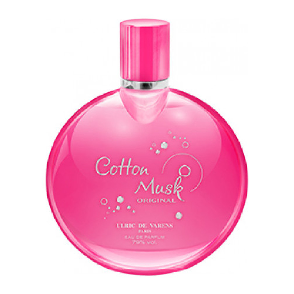 Парфюмерная воды для женщин Cotton Musk Original Ulric de Varens100ml