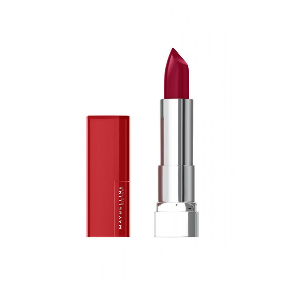 Помада для губ Maybelline New York "Color Sensational", тон: 322 "Винный порыв", 4 г