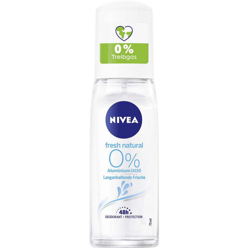 Дезодорант-спрей Deodorant Fresh Natural, 75 мл
