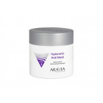 Aravia Professional Крем-маска супер увлажняющая Hyaluronic Acid Mask, 300 мл