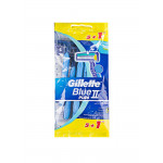 Одноразовые станки для бритья Gillette blue  plus 5 шт