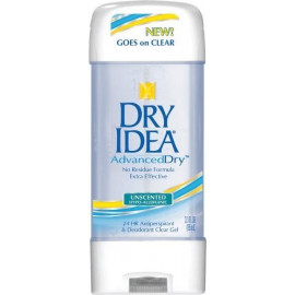 Dry Idea Advanced Dry Гель-антиперспирант и дезодорант без запаха