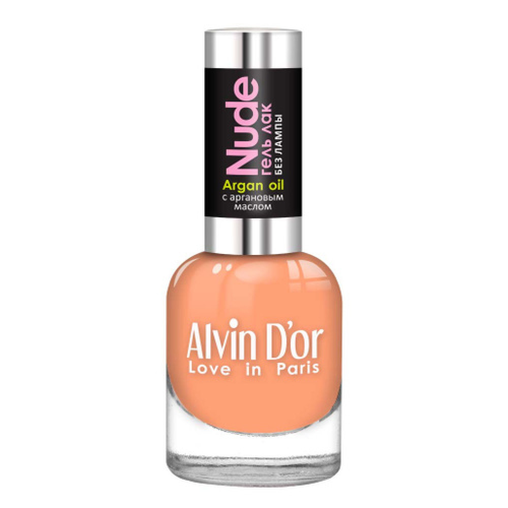 Alvin D'or, Лак для ногтей Гель NUDE тон 4223
