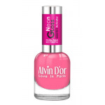 Alvin D'or, Лак для ногтей Гель Neon Gloss тон 4410