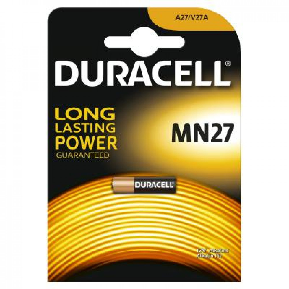 Батарейка Duracell MN27 A27
