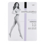 Колготки Sanpellegrino Comodo 15den Nero 3-L