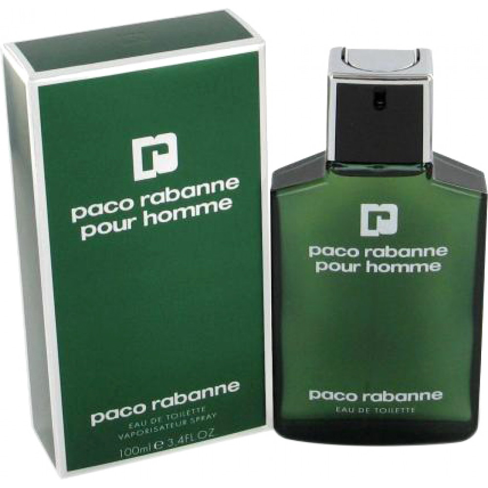 Туалетная вода для мужчин Paco Rabanne Pour Homme 100 мл