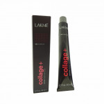 Lakme collage+ крем-краска для волос 7/66+ 60мл