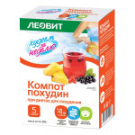 Леовит Компот Похудин. 5 пакетов по 18 г