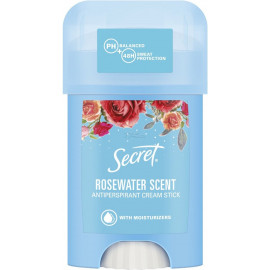 Дезодорант-антиперспирант кремовый Secret Rosewater Scent 40 мл 