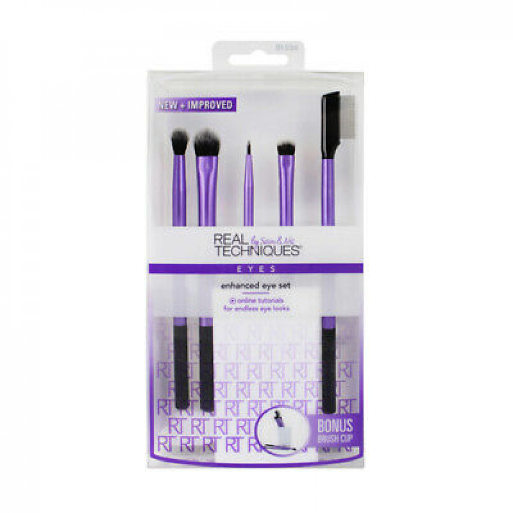 Real Techniques Набор для макияжа глаз Enhanced Eye Set
