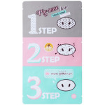 Набор для удаления черных точек Holika Holika Pig Nose Clear Black Head 3-Step Kit 7 г
