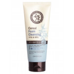 ПЕНКА ДЛЯ УМЫВАНИЯ С ЗЕРНОВЫМИ ENOUGH 6 MIXED CEREAL FOAM CLEANSER 180ML