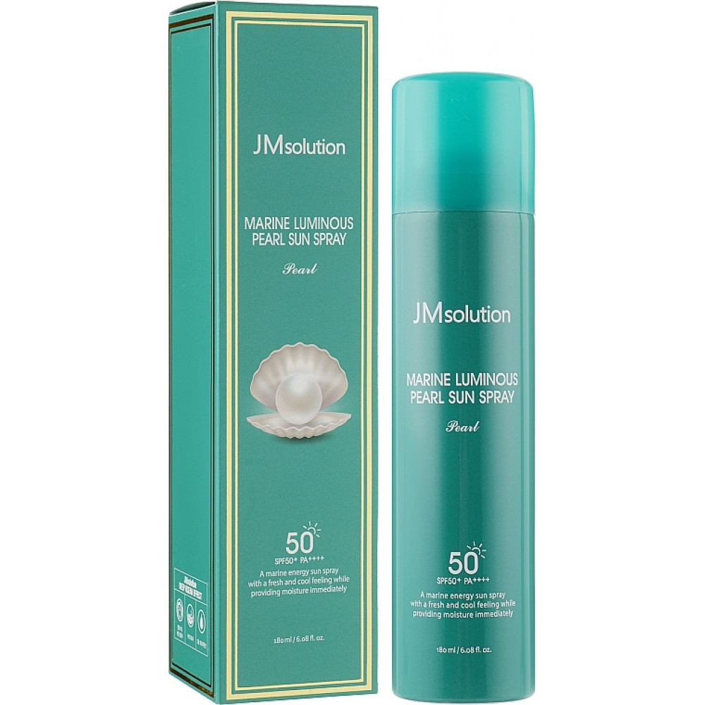 Солнцезащитный спрей JMsolution Marine Luminous Pearl Sun Protection Sun Spray SPF 50+ 180ml